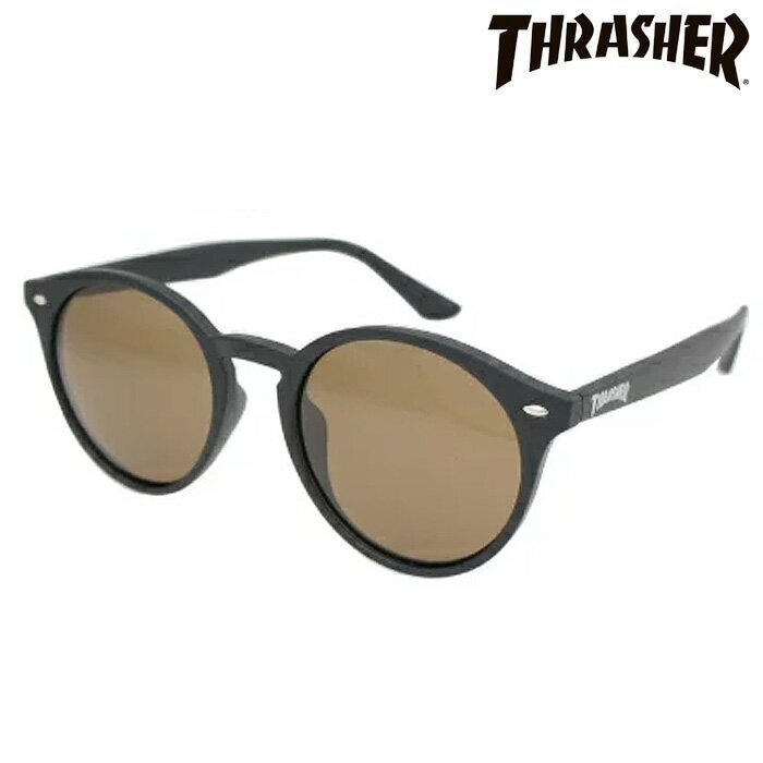 取寄品 正規品 THRASHER スラッシャー 偏光レンズ CIELO シエロ 1021 BK-BRP 送料無料