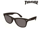 取寄品 正規品 THRASHER スラッシャー 偏光レンズ ERDE エルデ 1027 BK-SMP 送料無料