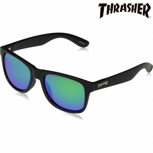 取寄品 THRASHER スラッシャー サングラス UVカット 偏光ミラーレンズ GLORIA グロリア 1025MR BK-GN ユニセックス メンズ レディース 送料無料 取寄品 THRASHER スラッシャー サングラス UVカット 偏光ミラーレンズ GLORIA グロリア 1025MR BK-GN ユニセックス メンズ レディース 送料無料