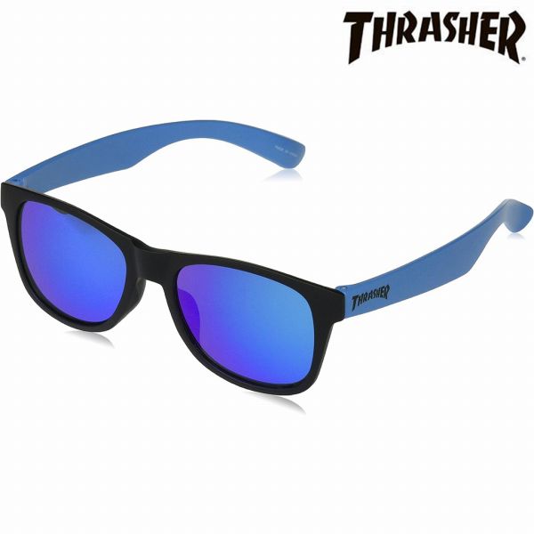  THRASHER å㡼 󥰥饹 UVå KIDS å GRACE 쥤 K013 BK/BL ˥å ...