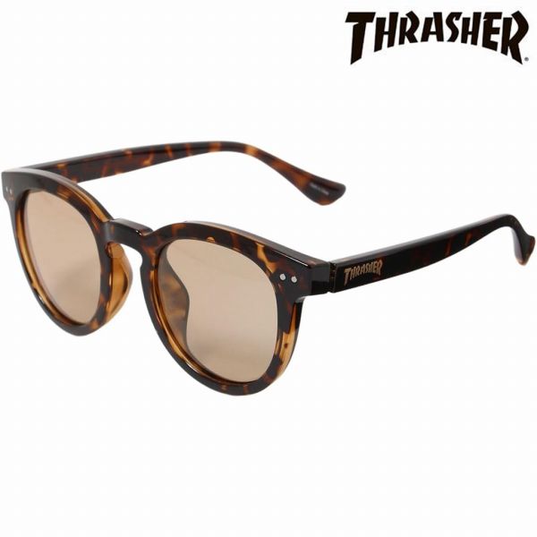 取寄品 THRASHER スラッシャー サングラス UVカット 調光偏光レンズ POLLUX ポルクス 1050 DM-BRC ユニセックス メンズ レディース 送料無料