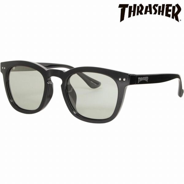 取寄品 THRASHER スラッシャー サングラス UVカット 調光偏光レンズ CASTOL カストル 1051 BK-SMC ユニセックス メンズ レディース 送料無料