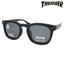 取寄品 THRASHER スラッシャー サングラス UVカット 偏光くもり止めレンズ CASTOL カストル 1051AF BK-SMP ユニセックス メンズ レディース 送料無料