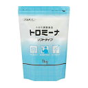 ■特徴■ダマなくすぐに溶け、なめらかなトロミを形成。食品の風味を変えないのでおいしく召し上がっていただけます。少量で十分な粘度が得られます。使用する食材の良さを引き出し、理想のトロミへ。冷温両用で、どちらのお料理にもご使用いただけます。カロリー控えめ。キレが良く、ベタつきがないのでお口のなかもスッキリさわやか。■原材料■デキストリン、増粘多糖類■栄養成分■(100gあたり)エネルギー275kcal、たんぱく質0.4g、脂質0g、糖質67.1g、食物繊維22.3g、ナトリウム1110mg、カルシウム6.8mg、リン30.9mg、鉄0.15mg、カリウム16.3mg■分量目安■(お茶100mLに対して)フレンチドレッシング状：1.2g、とんかつソース状：2.2g、ケチャップ状：3.5g■賞味期限■製造後2年■メーカー■ウエルハーモニー■生産国■日本[郵便受け配達送料]全国一律税込330円[宅配便送料]全国一律税込880円(北海道・沖縄・その他一部離島のみ税込1760円)※北海道・沖縄・その他一部離島で宅配便送料無料の場合のみ、1760円の半額「880円」が加算されます。検索ワード [トロミーナ ソフトタイプ とろみ とろみ調節 とろみ調整 介護食 1kg 00107-000015 4942223251103 ]検索ワード [トロミーナ ソフトタイプ とろみ とろみ調節 とろみ調整 介護食 1kg 00107-000015 4942223251103 ]