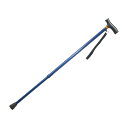 直送品A インターリンクス ベーシック 伸縮 カラー杖 1本杖 ロイヤルブルー BS-BL2816 同梱不可 代引不可
