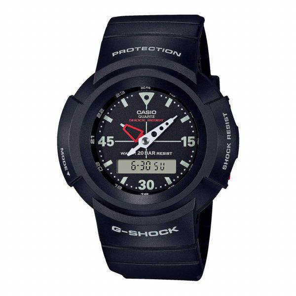 i Ki CASIOrv JVI G-SHOCK W[VbN AifW\ ی` NI[c 20Ch AW-500E-1EJF lCf Yrv 