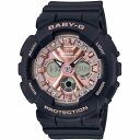 取寄品 正規品 CASIO腕時計 カシオ BABY-G ベイビージー アナデジ アナログ&デジタル 丸形 BA-130-1A4JF 人気モデル レディース腕時計 送料無料(2)