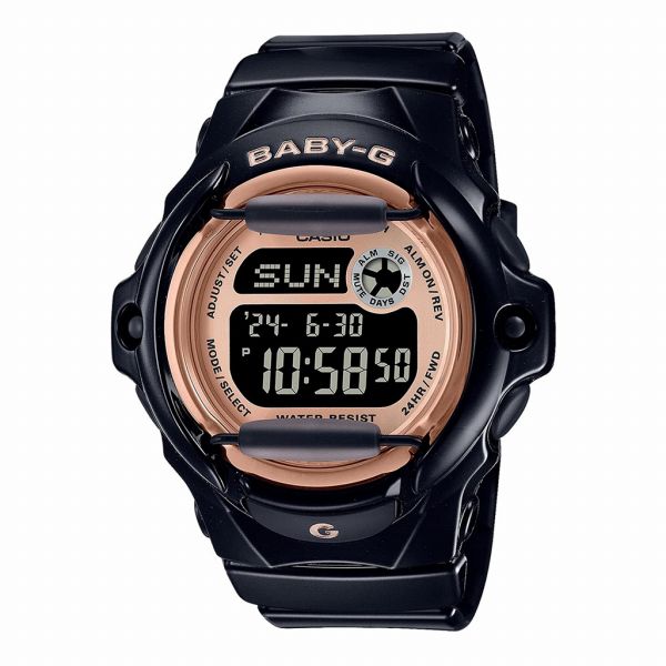 取寄品 正規品 CASIO腕時計 カシオ BABY-G ベイビージー デジタル表示 丸形 クオーツ 20気圧防水 BG-169UG-1JF レディース腕時計 送料無料