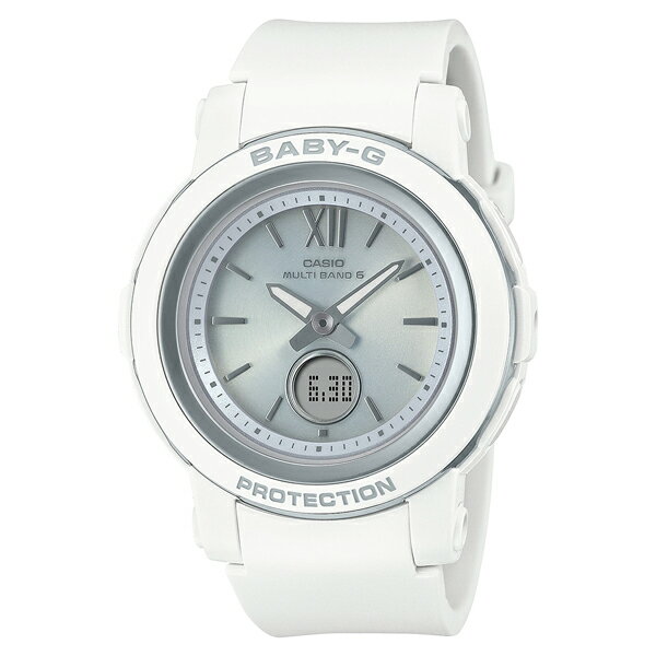 乐天商城 - 取寄品 正規品 CASIO腕時計 カシオ BABY-G ベイビージー アナデジ アナログ&デジタル 丸形 BGA-2900-7AJF レディース腕時計 送料無料