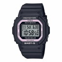 取寄品 正規品 CASIO腕時計 カシオ BABY-G ベイビージー デジタル表示 長方形 ソーラー 10気圧防水 BGD-5650-1BJF レディース腕時計 送料無料(2)