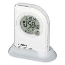 取寄品 正規品 CASIO時計 カシオ 置き時計 置時計 DQD-410J-7JF デジタル表示 電波時計 目覚まし時計(3)