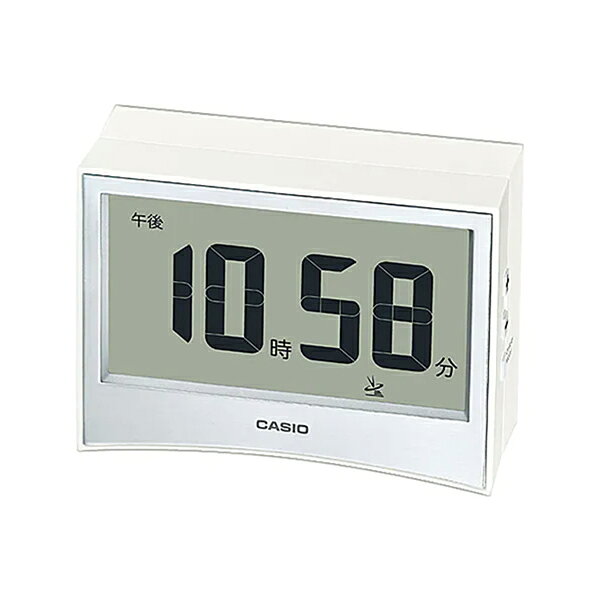 乐天商城 - 取寄品 正規品 CASIO時計 カシオ 置き時計 置時計 DQD-S01J-7JF デジタル表示 電波時計 温湿度表示