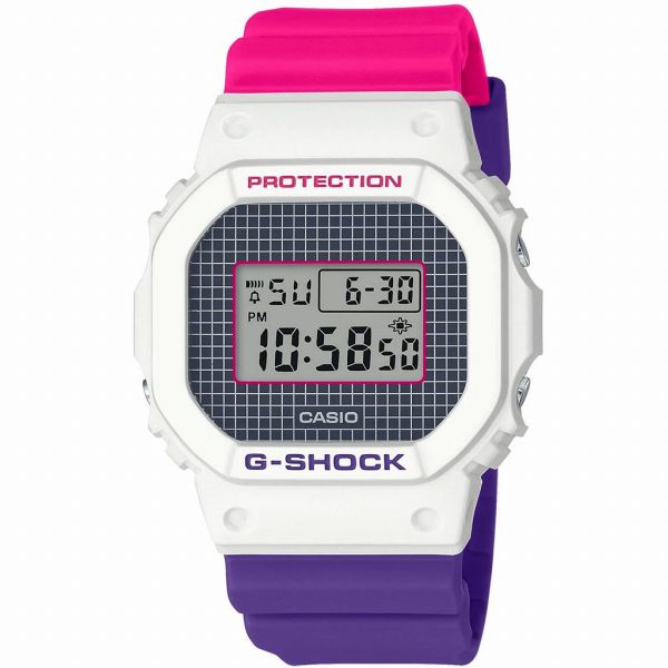 取寄品 正規品 CASIO腕時計 カシオ G-SHOCK ジーショック デジタル表示 カレンダー 長方形 DW-5600THB-..