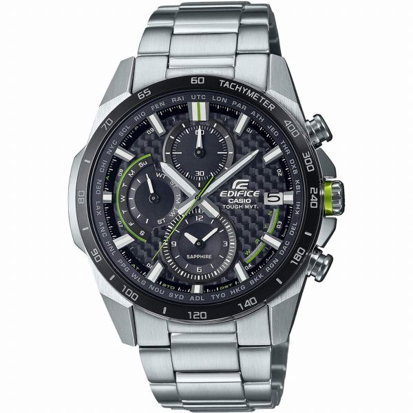 乐天商城 - 取寄品 正規品 CASIO腕時計 カシオ EDIFICE エディフィス アナログ表示 タフソーラー 丸形 10気圧防水 EQW-A2000DB-1AJF メンズ腕時計 送料無料