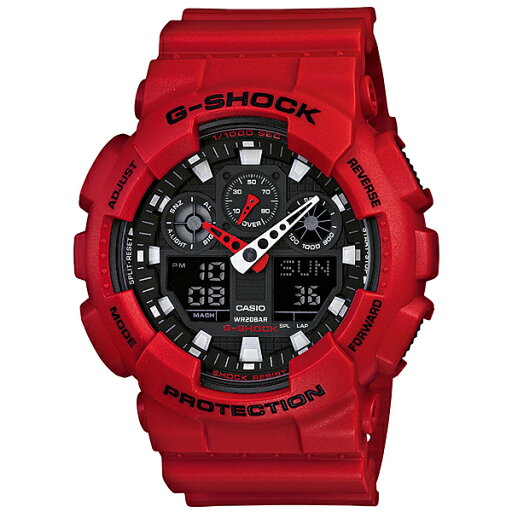 取寄品 正規品 CASIO腕時計 カシオ G-SHOCK ジーショック アナデジ アナログ&デジタル GA-100B-4AJF 人気モデル メンズ腕時計 送料無料 取寄品 正規品 CASIO腕時計 カシオ G-SHOCK ジーショック アナデジ アナログ&デジタル GA-100B-4AJF 人気モデル メンズ腕時計 送料無料