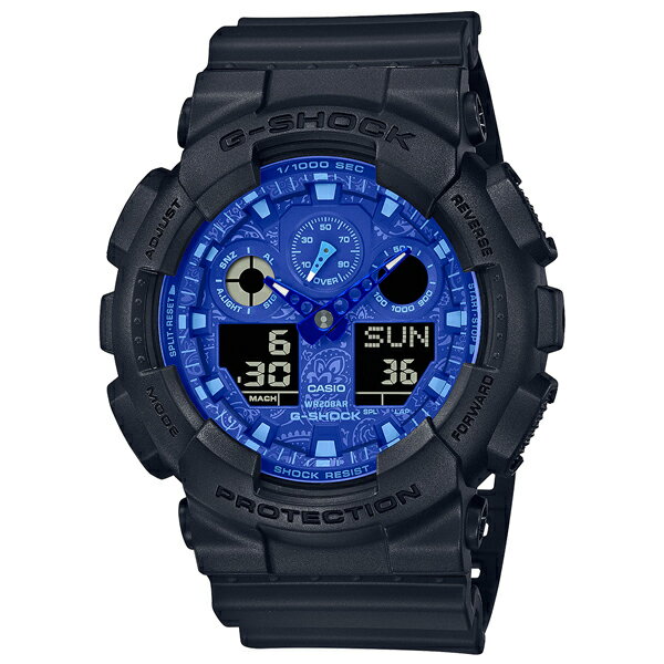   CASIOӻ  G-SHOCK å ʥǥ ʥ&ǥ ݷ GA-100BP-1AJF ͵ǥ ӻ ̵