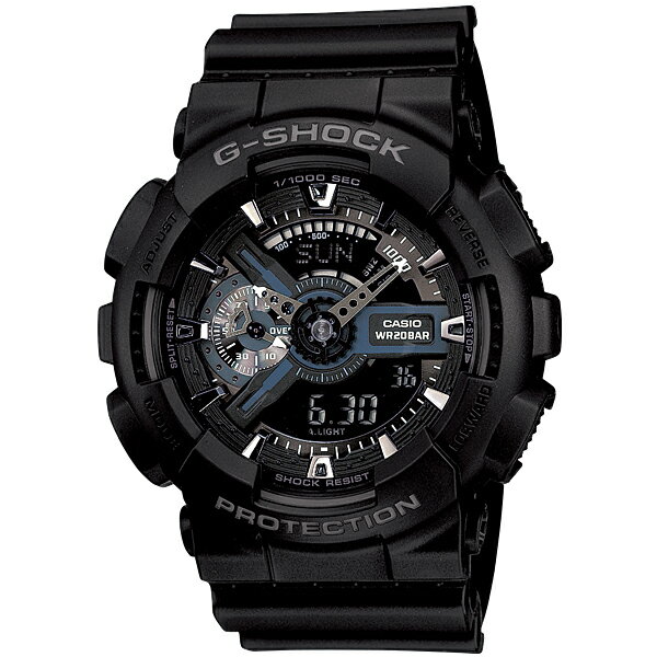 i Ki CASIOrv JVI G-SHOCK W[VbN AifW AiO&fW^ GA-110-1BJF lCf Yrv 