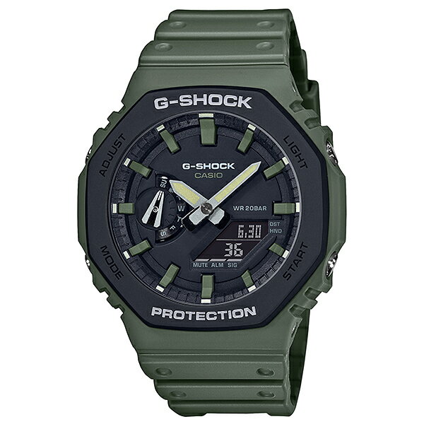 取寄品 国内正規品 CASIO腕時計 カシオ G-SHOCK ジーショック アナデジ アナログ デジタル GA-2110SU-3AJF 人気モデル メンズ腕時計 送料無料