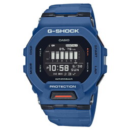 取寄品 国内正規品 CASIO腕時計 カシオ G-SHOCK ジーショック G-SQUAD デジタル表示 カレンダー 長方形 GBD-200-2JF メンズ腕時計 送料無料