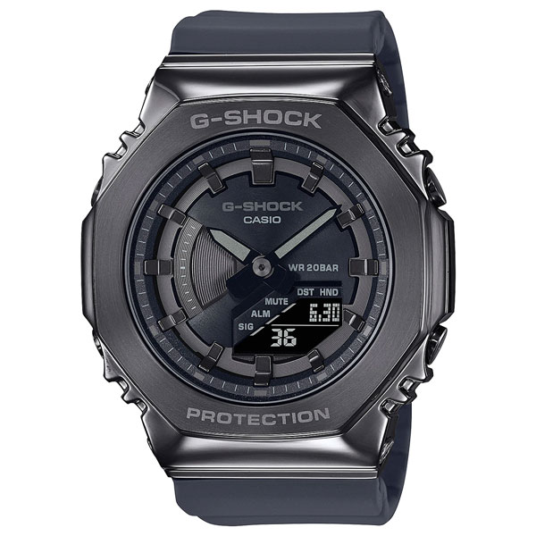 取寄品 国内正規品 CASIO腕時計 カシオ G-SHOCK ジーショック アナデジ アナログ デジタル 丸形 GM-S2100B-8AJF メンズ腕時計 送料無料