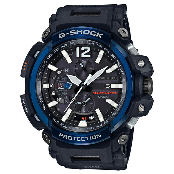 i Ki CASIOrv JVI G-SHOCK W[VbN AiO\ J_[ ی` GPW-2000-1A2JF lCf Yrv 