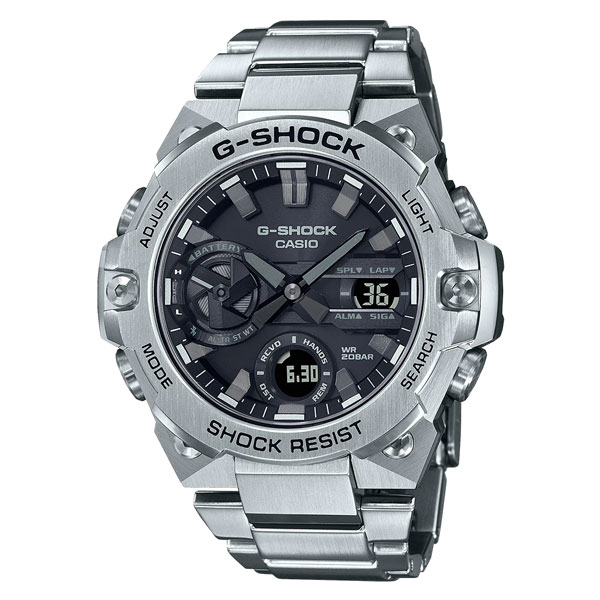 乐天商城 - 取寄品 正規品 CASIO腕時計 カシオ G-SHOCK ジーショック アナデジ アナログ&デジタル 丸形 GST-B400D-1AJF メンズ腕時計 送料無料
