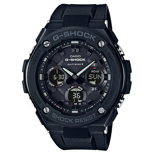 樂天商城 - 取寄品 正規品 CASIO腕時計 カシオ G-SHOCK ジーショック アナデジ アナログ&デジタル GST-W100G-1BJF 人気モデル メンズ腕時計 送料無料
