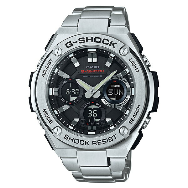 樂天商城 - 取寄品 正規品 CASIO腕時計 カシオ G-SHOCK ジーショック アナデジ アナログ&デジタル GST-W110D-1AJF 人気モデル メンズ腕時計 送料無料