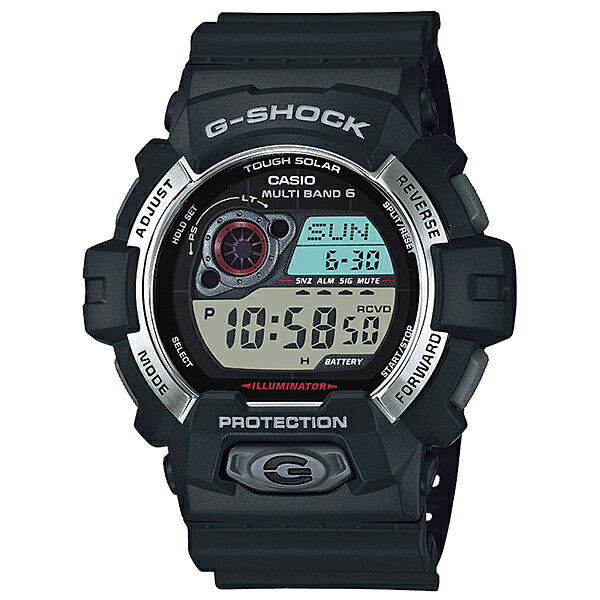 取寄品 国内正規品 CASIO腕時計 カシオ G-SHOCK ジーショック デジタル表示 カレンダー 丸形 GW-8900-1JF 人気モデル メンズ腕時計 送料無料