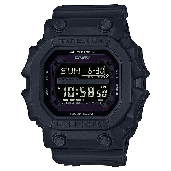 乐天商城 - 取寄品 正規品 CASIO腕時計 カシオ G-SHOCK ジーショック デジタル表示 カレンダー 長方形 GXW-56BB-1JF 人気モデル メンズ腕時計 送料無料
