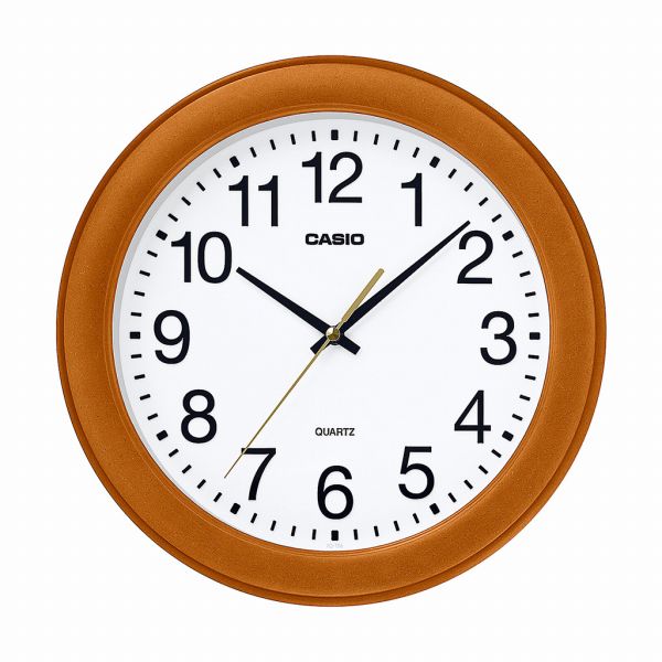 乐天商城 - 取寄品 正規品 CASIO時計 カシオ 掛け時計 掛時計 IQ-136-7JF アナログ表示 スタンダード シンプル