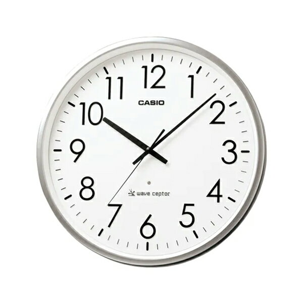 取寄品 正規品 CASIO時計 カシオ 掛け時計 掛時計 IQ-2000J-8JF アナログ表示 電波時計 大きめ シンプル(3.0)