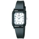 取寄品 正規品 CASIO腕時計 カシオ STANDARD チプカシ アナログ表示 長方形 日常生活防水 LQ-142-7BJ メンズ腕時計