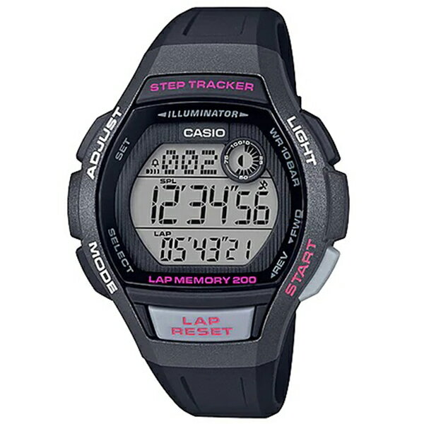 取寄品 正規品 CASIO腕時計 カシオ SPORTS デジタル表示 丸形 カレンダー 10気圧防水 LWS-2000H-1AJ メンズ腕時計 送料無料