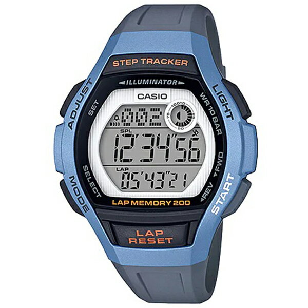 取寄品 正規品 CASIO腕時計 カシオ SPORTS デジタル表示 丸形 カレンダー 10気圧防水 LWS-2000H-2AJ メンズ腕時計 送料無料
