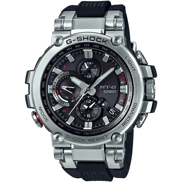 乐天商城 - 取寄品 正規品 CASIO腕時計 カシオ G-SHOCK ジーショック アナログ表示 ソーラー 丸形 MTG-B1000-1AJF 人気モデル メンズ腕時計 送料無料