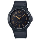 取寄品 正規品 CASIO腕時計 カシオ STANDARD チプカシ アナログ表示 丸形 5気圧防水 MW-240-1B2J メンズ腕時計