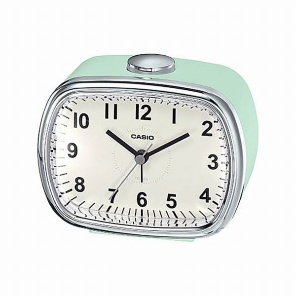 樂天商城 - 取寄品 正規品 CASIO時計 カシオ 置き時計 置時計 TQ-159-3JF アナログ表示 目覚まし時計 レトロ