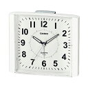 取寄品 正規品 CASIO時計 カシオ 置き時計 置時計 TQ-482-7JF アナログ表示 目覚まし時計 スヌーズ ライト(3)