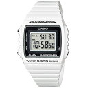 取寄品 正規品 CASIO腕時計 カシオ STANDARD チプカシ デジタル表示 長方形 カレンダー 5気圧防水 W-215H-7AJ メンズ腕時計