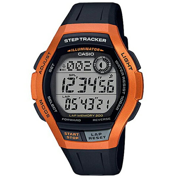 取寄品 正規品 CASIO腕時計 カシオ SPORTS デジタル表示 丸形 カレンダー 10気圧防水 WS-2000H-4AJ メンズ腕時計 送料無料