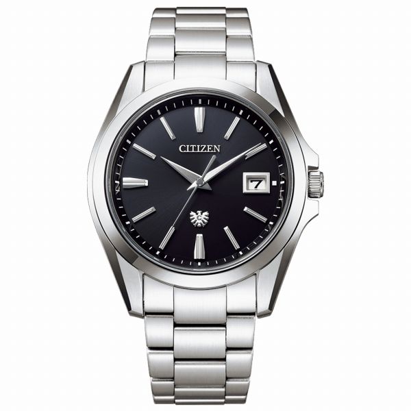 取寄品 正規品 CITIZEN シチズン ザ・シチズン AQ4060-50E The CITIZEN ラウンドフェイス 日付カレンダー メンズ腕時計 送料無料