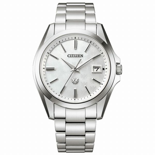 取寄品 正規品 CITIZEN シチズン ザ・シチズン AQ4060-50W The CITIZEN 限定モデル 日付カレンダー メンズ腕時計 送料無料