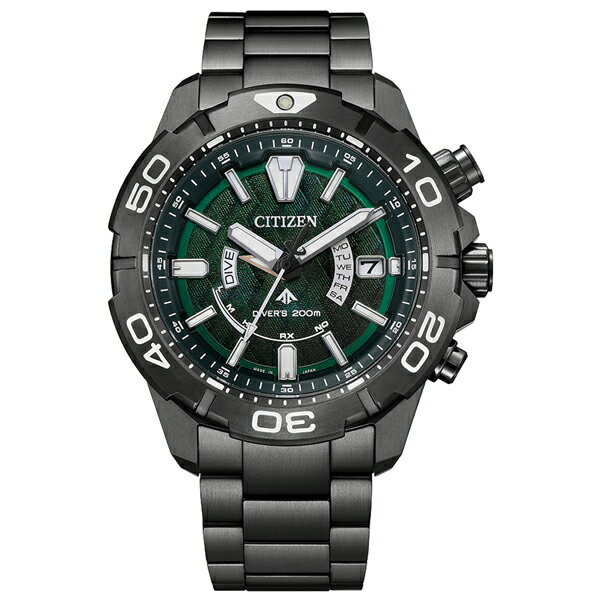 i Ki CITIZEN V`Y v}X^[ AS7146-58W PROMASTER MARINV[Y GREEN EDITION Yrv 