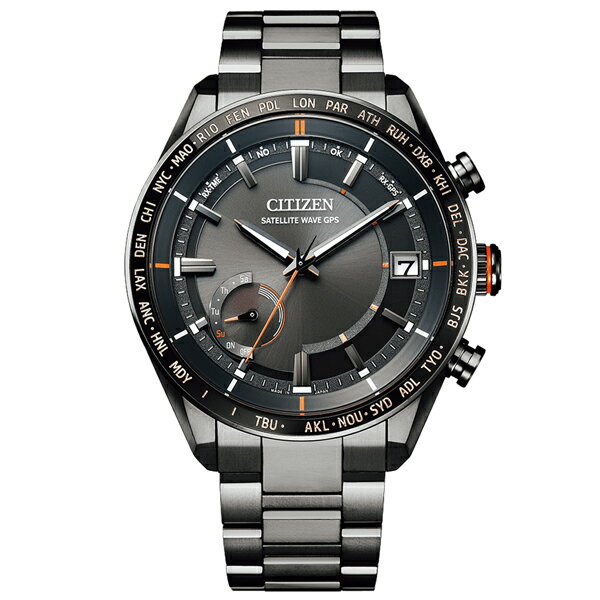 取寄品 国内正規品 CITIZEN シチズン アテッサ CC3085-51E ATTESA ACT Line ブラックチタンシリーズ メンズ腕時計 送料無料