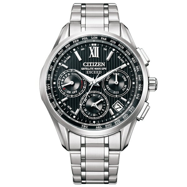 シチズン エクシード 腕時計（メンズ） 取寄品 国内正規品 CITIZEN シチズン エクシード CC4030-58E EXCEED 光発電エコ・ドライブ クロノグラフ メンズ腕時計 送料無料