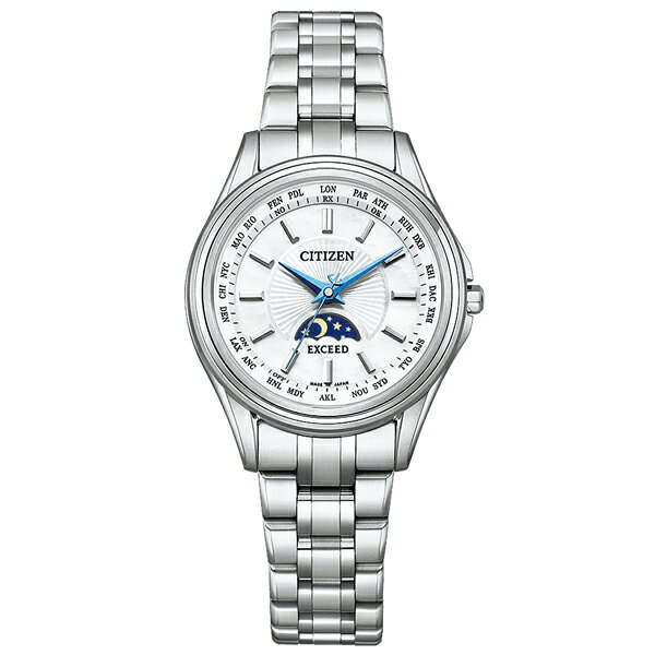 取寄品 正規品 CITIZEN シチズン エクシード EE1010-62W EXCEED 45周年記念モデル ペアウォッチ レディース腕時計 送料無料