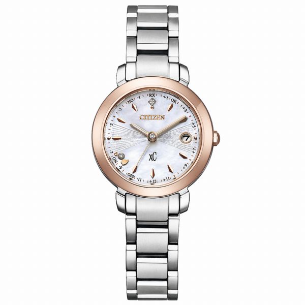 取寄品 正規品 CITIZEN シチズン クロスシー ES9445-73W xC hikari collection Floret Diamond model レディース腕時計 送料無料