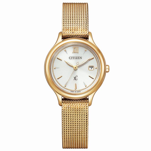 乐天商城 - 取寄品 正規品 CITIZEN シチズン クロスシー EW2632-95A xC mizu collection レディース腕時計 送料無料