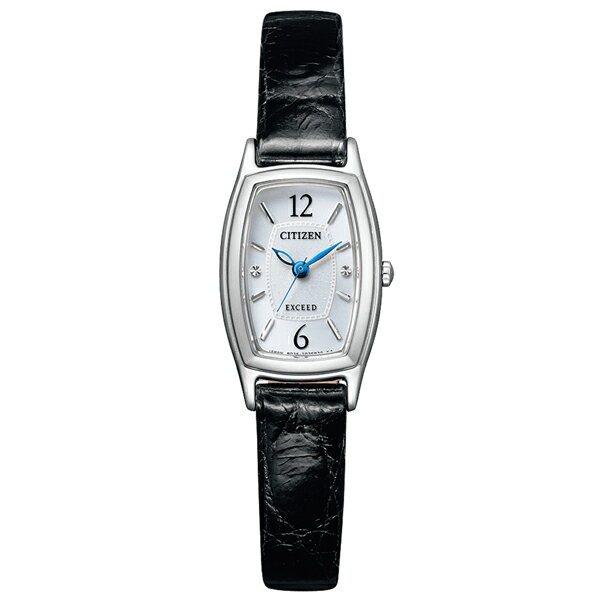 取寄品 正規品 CITIZEN シチズン エクシード EX2000-09A EXCEED 光発電エコ・ドライブ レクタングラーフェイス レディース腕時計 送料無料